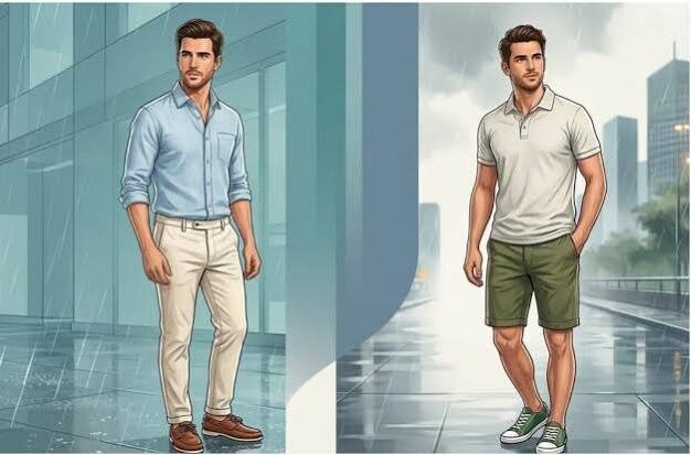 Monsoon Fashion Tips: बारिश में लड़के क्या पहनें? अपनाएं स्मार्ट और आरामदायक स्टाइल