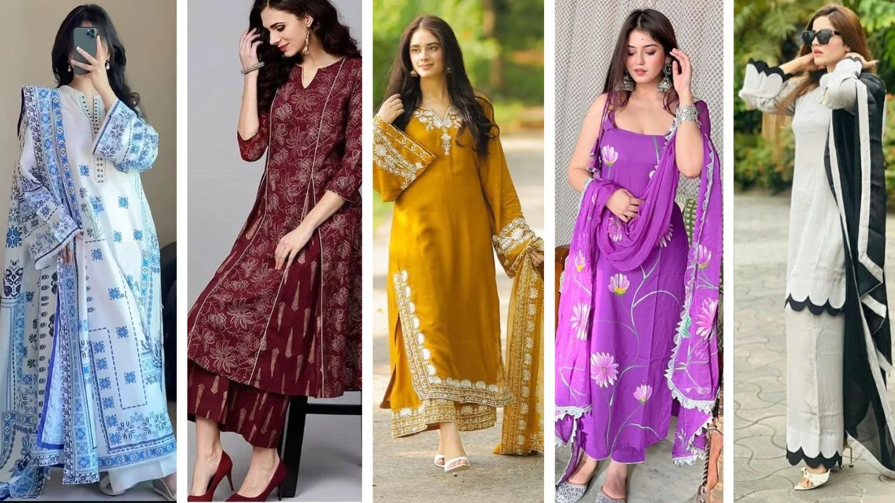 रक्षाबंधन पर बहनें सिलवाएं ये खूबसूरत डिजाइनर सूट, पहनते ही मिलेगा स्टाइलिश और खास लुक