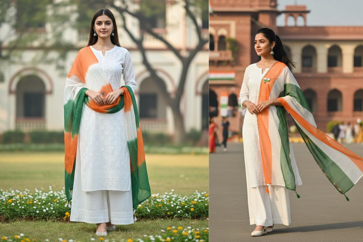 Independence Day 2026 पर इंडो-वेस्टर्न लुक में दिखाएं देशभक्ति का स्टाइलिश अंदाज