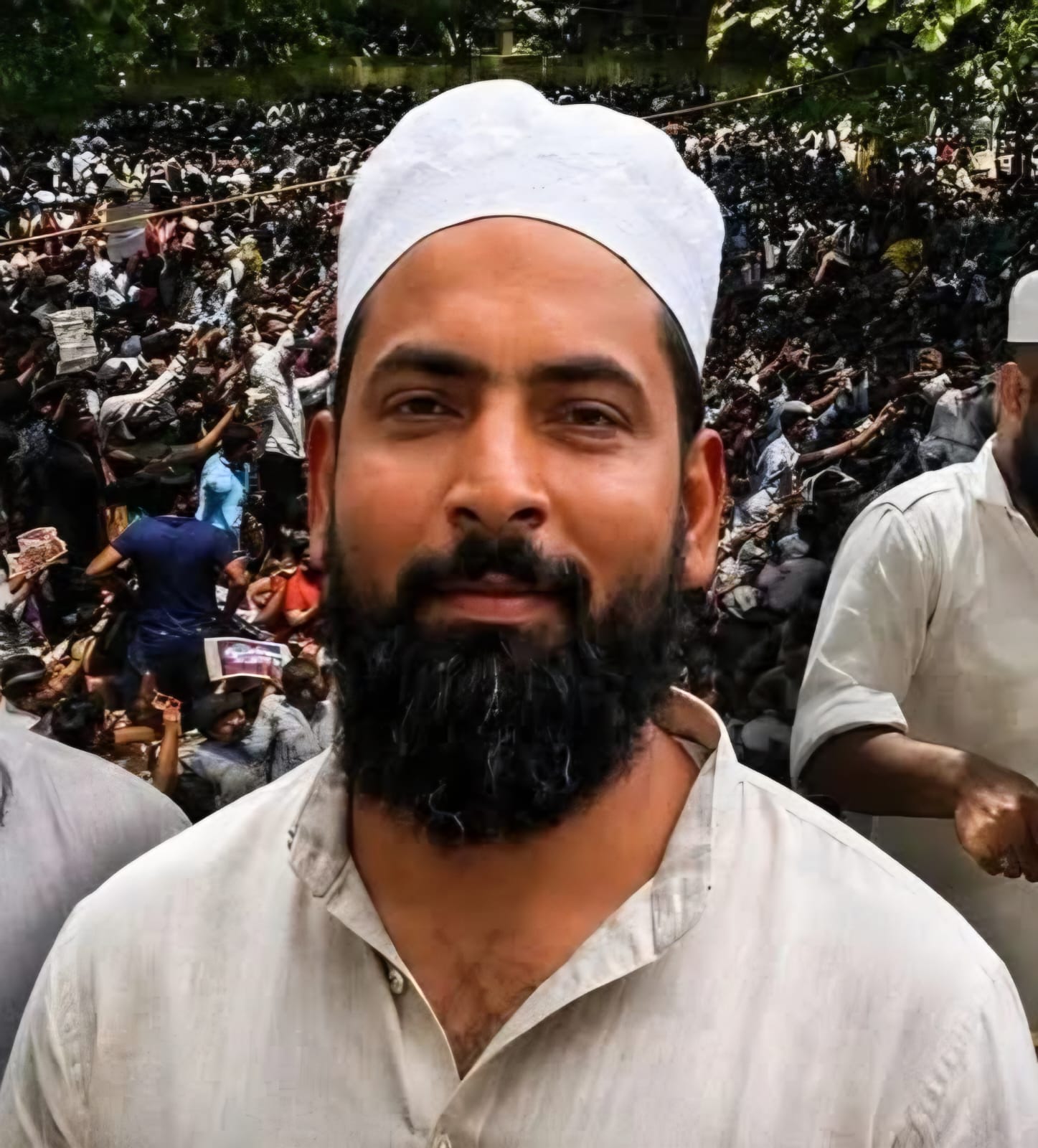 जंतर-मंतर प्रदर्शन में युवती से बदसलूकी का आरोप, जुनैद के खिलाफ दिल्ली पुलिस में शिकायत