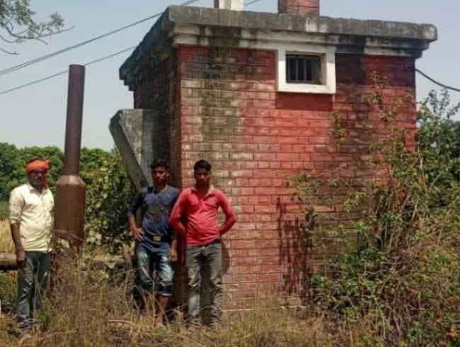 हरदोई में 8 साल से खराब नलकूप, सिंचाई संकट से अमतलिया के किसान बेहाल