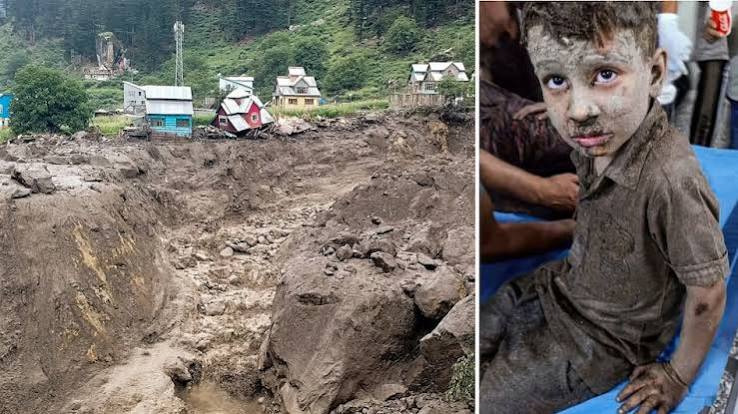 किश्तवाड़ के छात्रू में बादल फटा, अचानक आई बाढ़ से मची तबाही