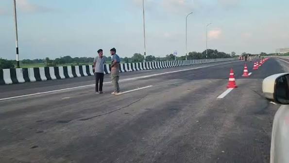 लखनऊ-कानपुर एक्सप्रेसवे की गुणवत्ता पर सवाल, IIT और NHAI की संयुक्त टीम ने शुरू की जांच