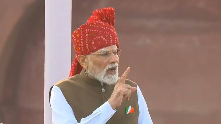 Independence Day पर PM Modi का 76 मिनट का भाषण, 2047 के भारत का Vision किया पेश