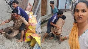 लखनऊ के बुद्धेश्वर में नगर निगम टीम पर हमला, दारोगा पर जंजीर से वार; दो महिलाएं गिरफ्तार