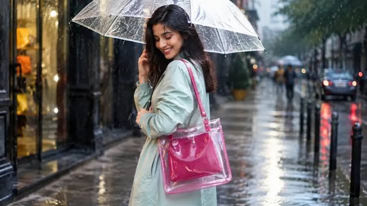 मानसून में Jelly Bags का ट्रेंड, बारिश में बैग भीगने की टेंशन होगी खत्म