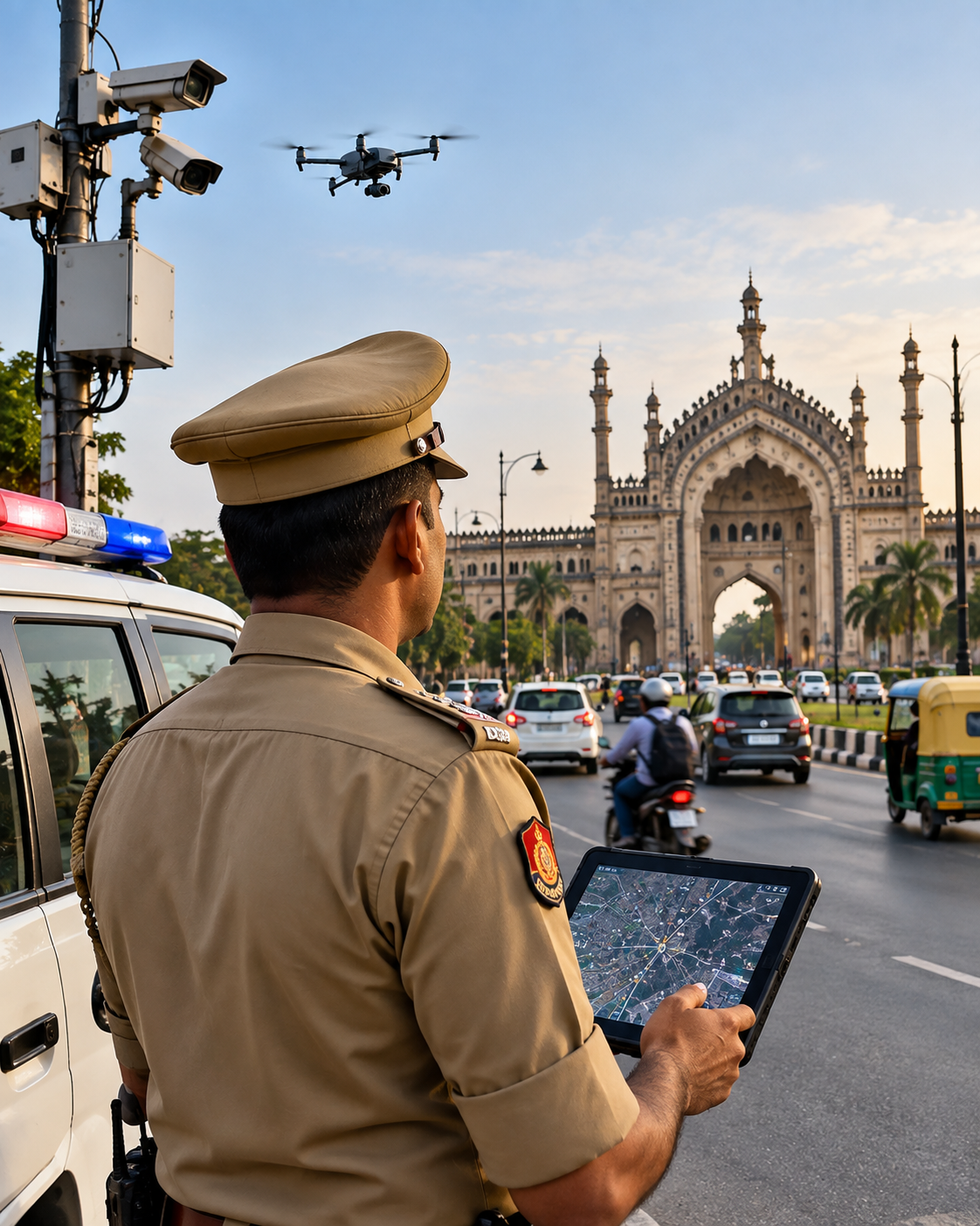 Lucknow PRAMAAN: Police की नई पहल से खोजे जाएंगे Accident Hotspots