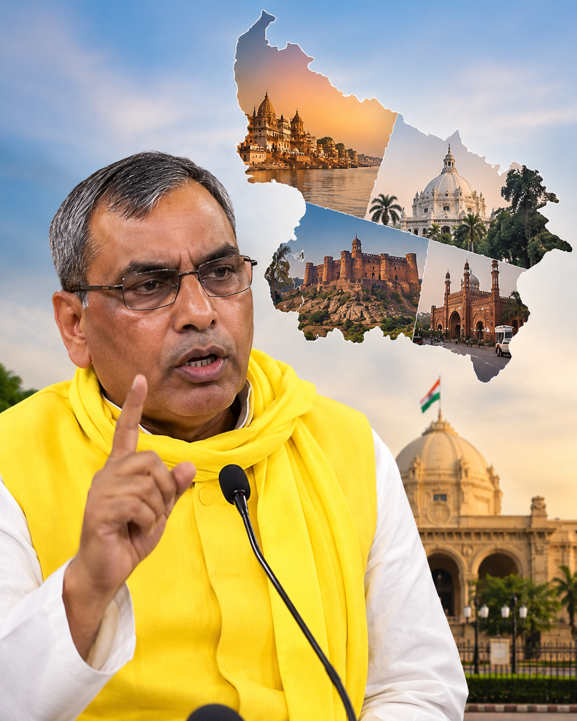 UP Division: क्या 4 हिस्सों में बंटेगा Uttar Pradesh?