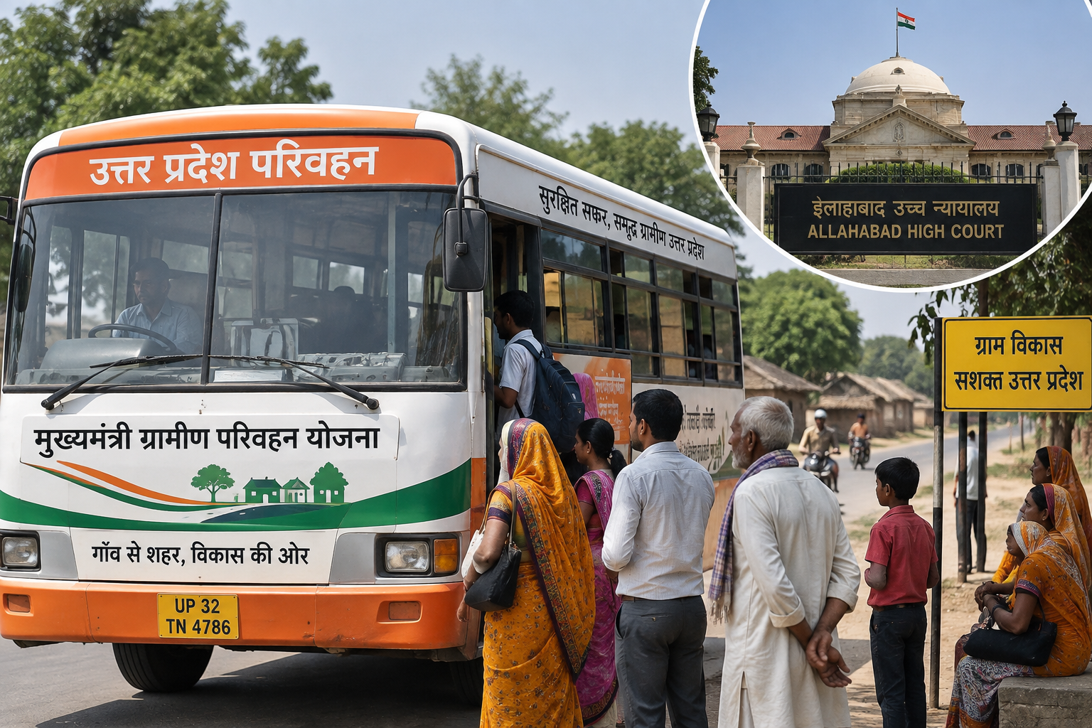 UP Rural Bus Scheme: Mukhyamantri Gramin Parivahan Yojana पर Brake