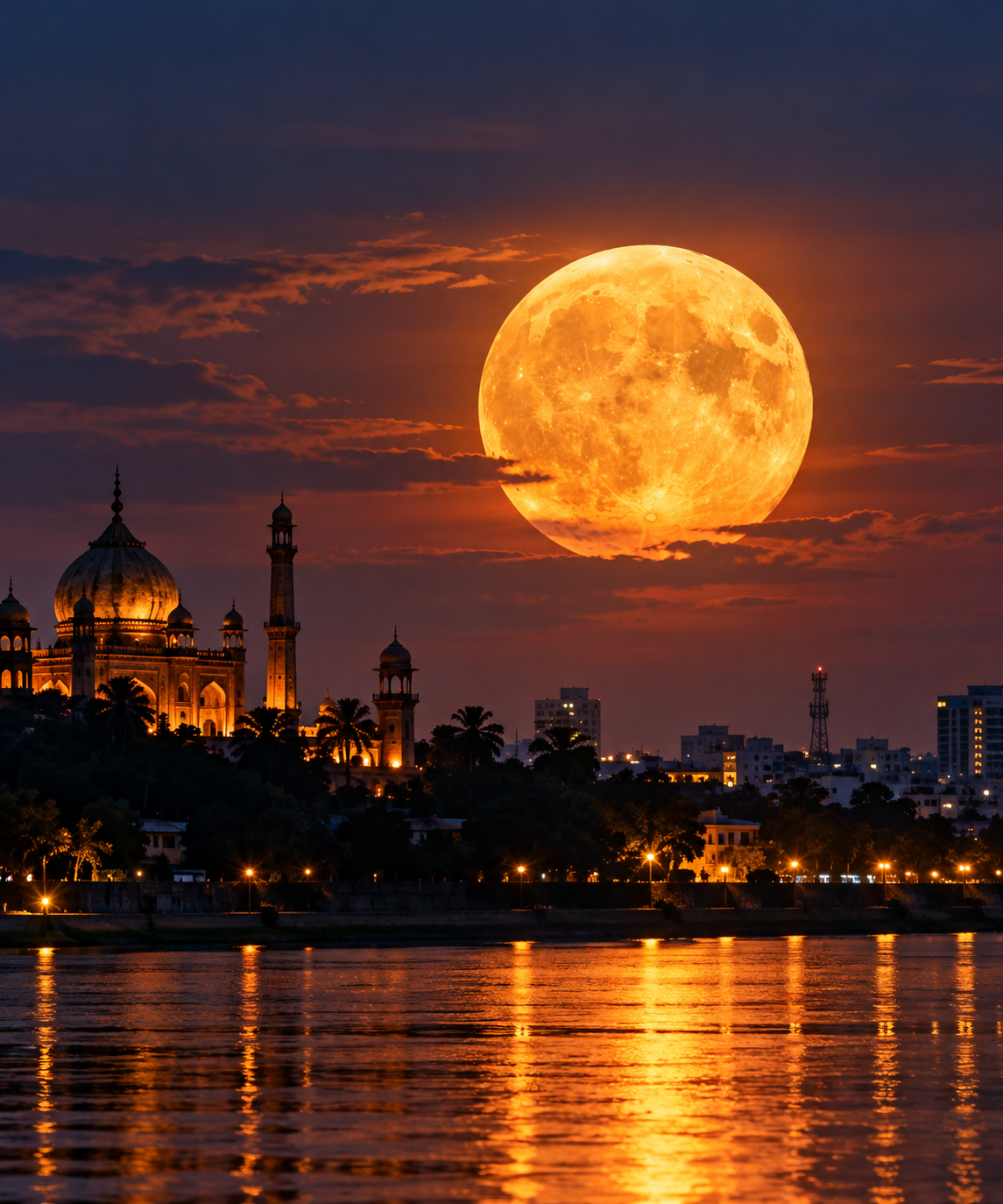 Harvest Moon 2026: आज रात Full Moon, India में Timing और देखने का तरीका