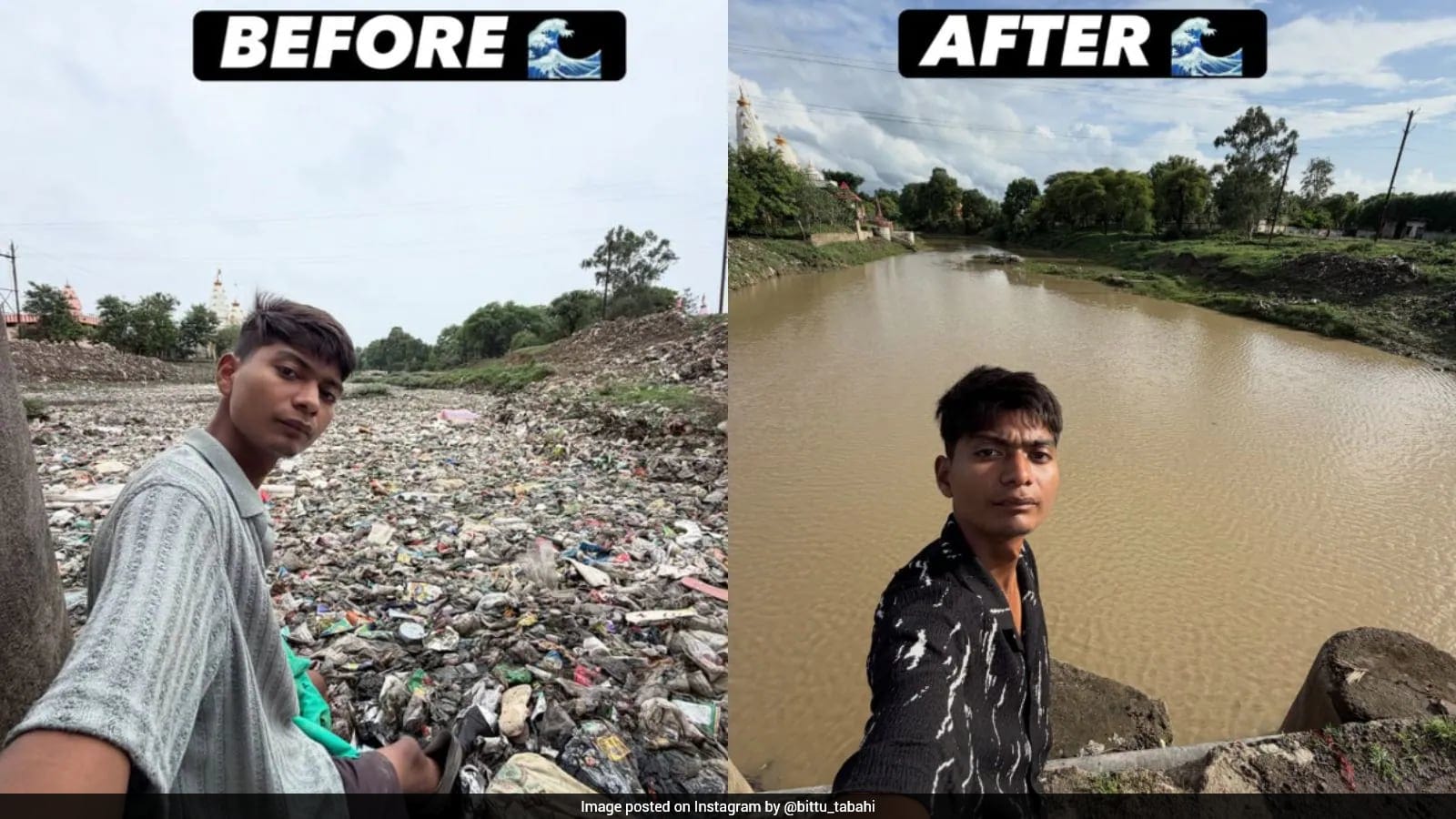 बिट्टू तबाही की नदी सफाई की पूरी कहानी