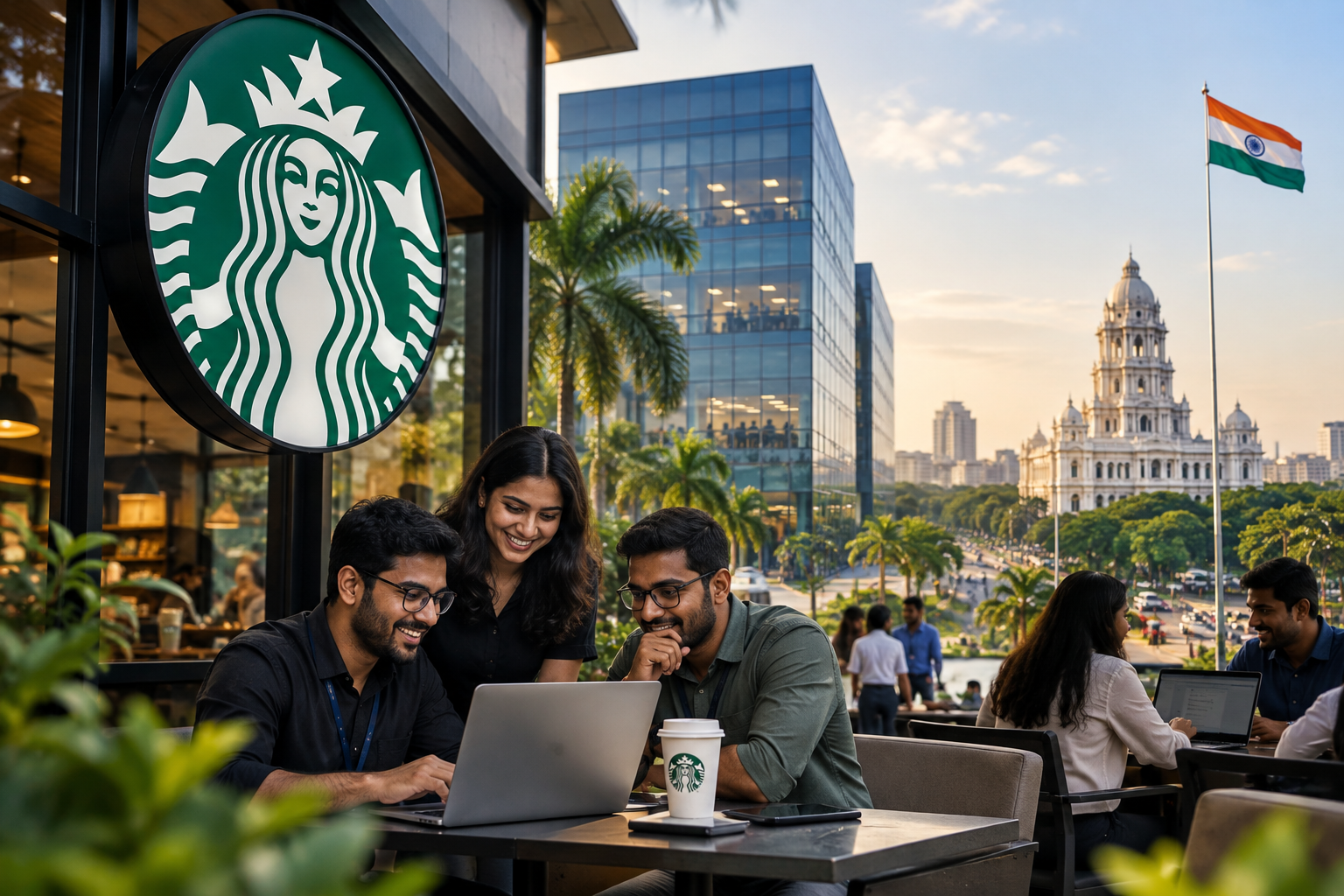 Starbucks Tech Centre India: Chennai में 800 Jobs