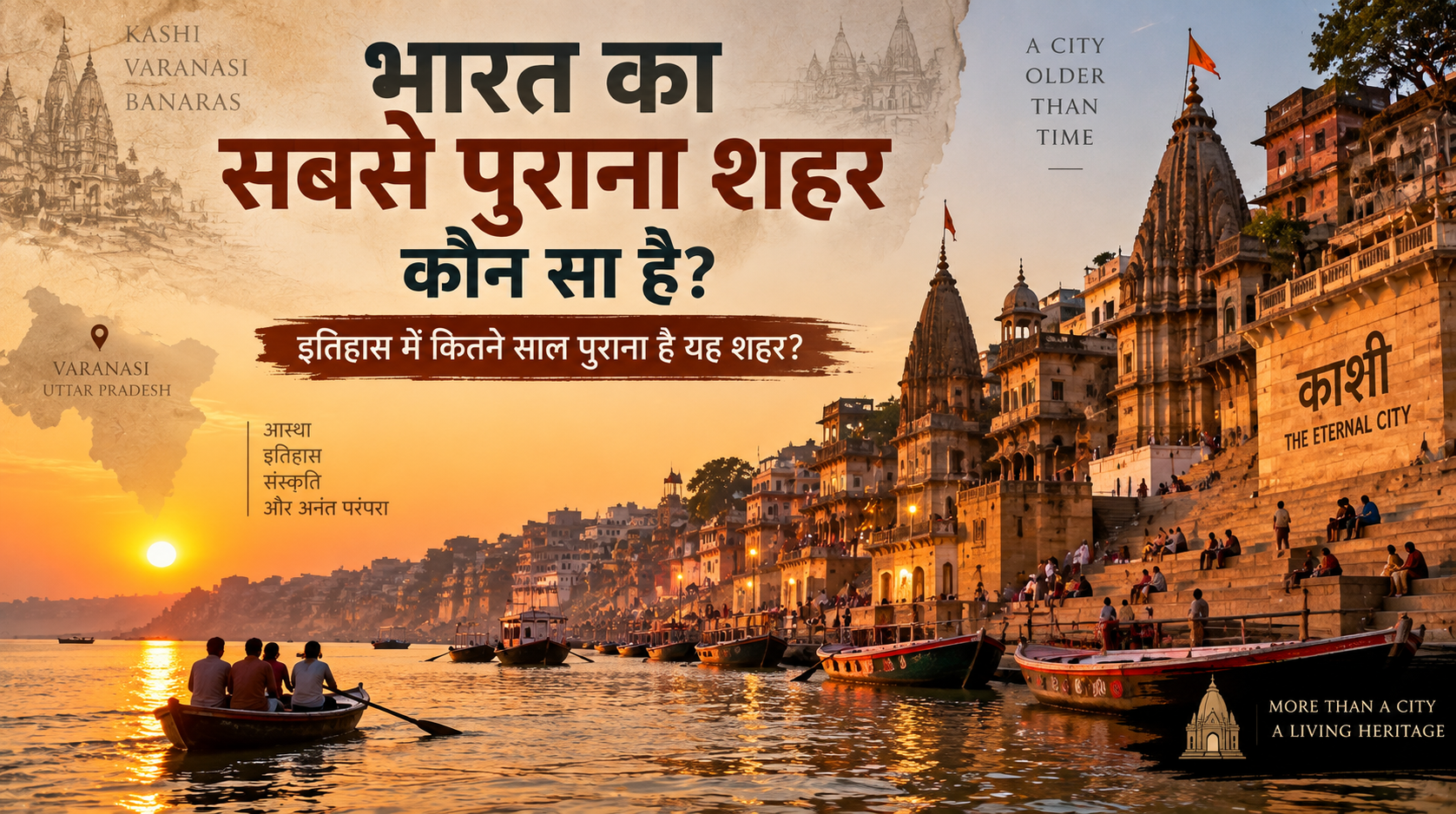 भारत का सबसे पुराना शहर कौन सा है? जानिए काशी का इतिहास