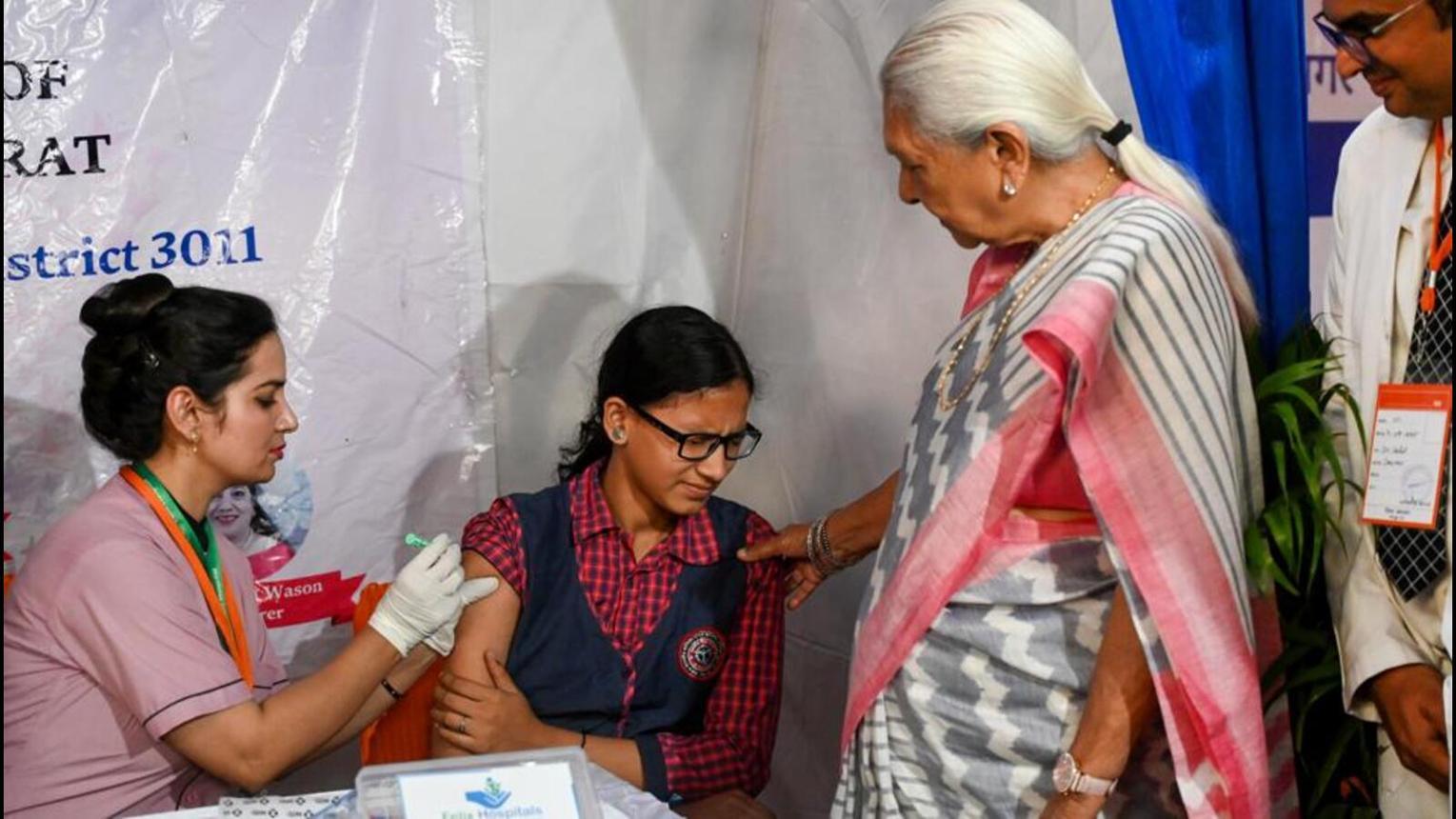 यूपी में 26 लाख लड़कियों को HPV Vaccine, 100% Target पूरा