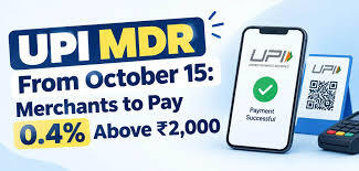 UPI 0.4% MDR: ₹2,000 से ज्यादा Payment पर क्या बदलेगा?