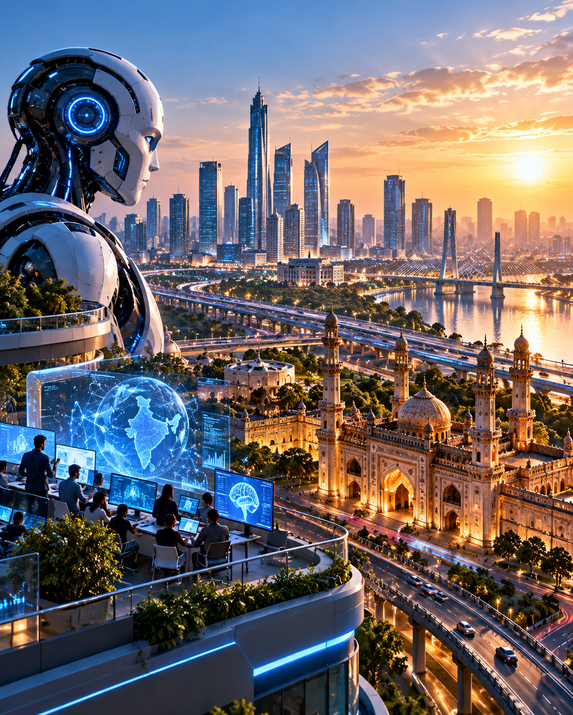 UP AI Mission: क्या Uttar Pradesh बनेगा India का अगला AI Hub?
