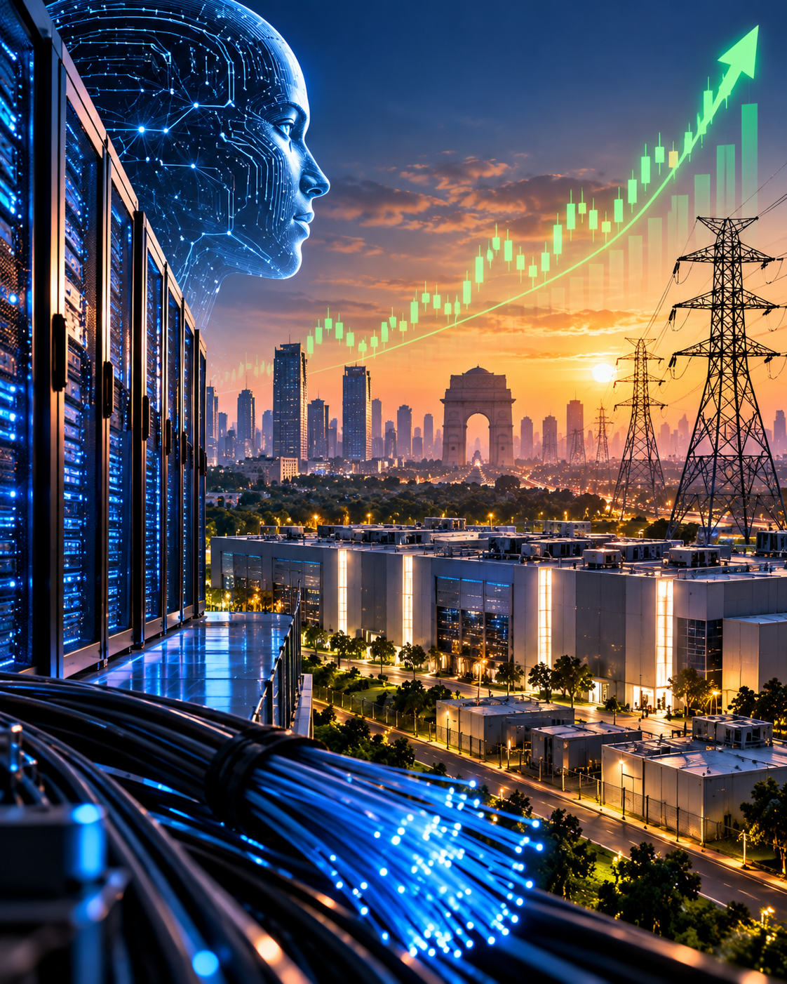 : AI Boom से Indian Stocks में तेजी: नए AI Infrastructure Winners कौन?