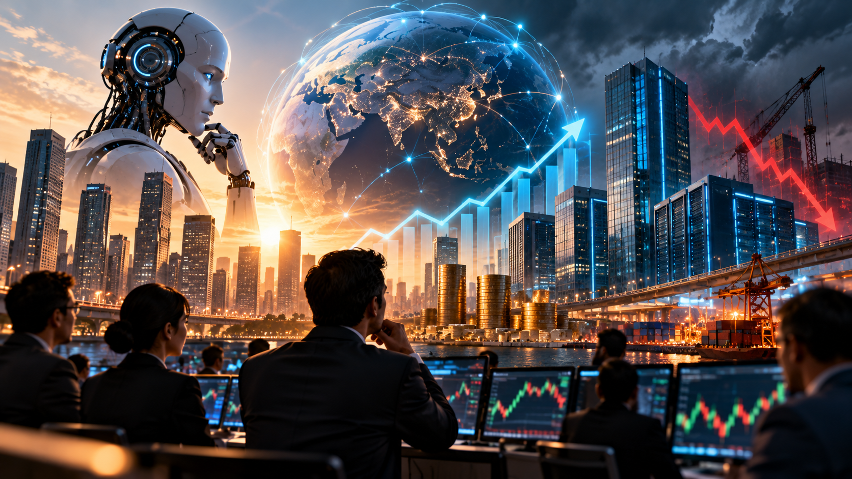 AI Boom या AI Bubble? IMF की Warning और Global Economy का Risk