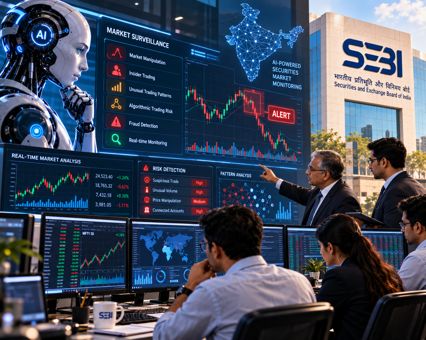 SEBI का AI Model: क्या Stock Market की निगरानी अब AI करेगा?