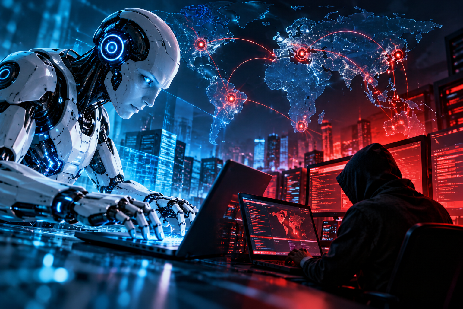 AI Hackers का नया दौर: क्या AI Agents बन रहे हैं Cyber Weapons?