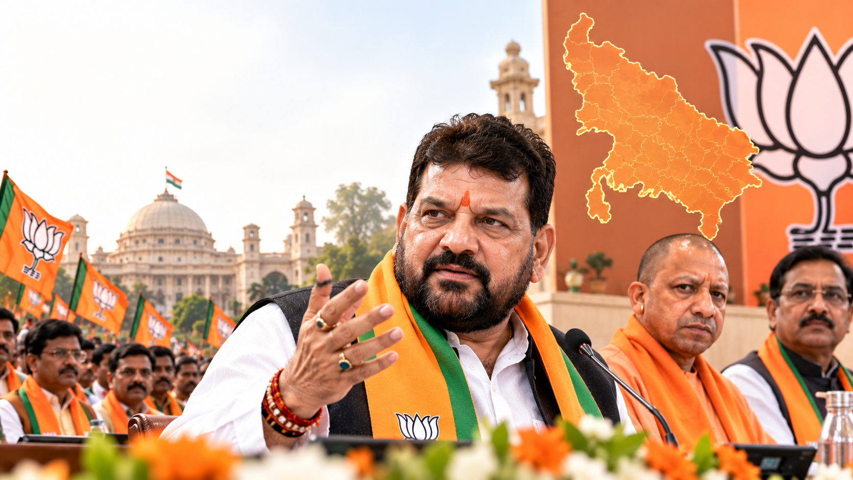 Brij Bhushan Singh की BJP में वापसी, 2027 से पहले UP Politics में क्या बड़ा संकेत?