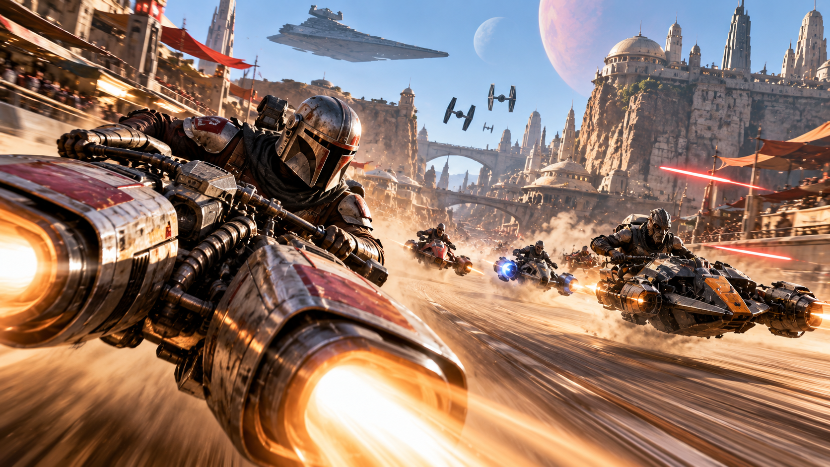 Star Wars Galactic Racer Review: क्या यह Truly Great Racing Game है?