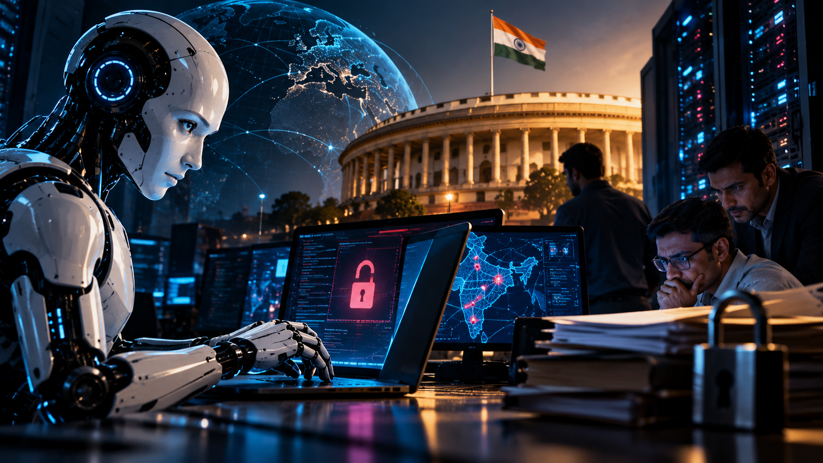 CERT-In Warning: AI Agents ने Indian Companies के Live Systems कैसे Access किए?