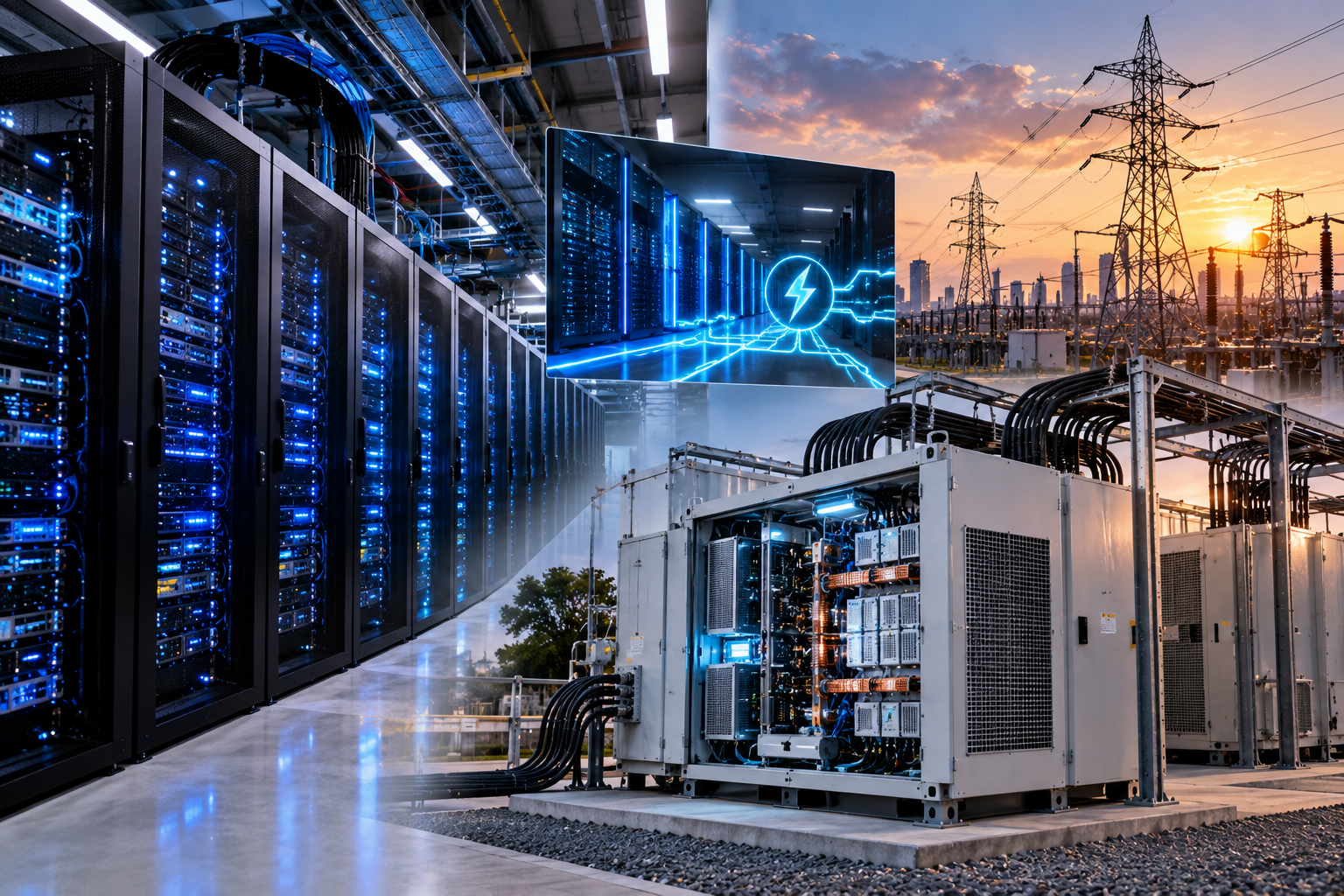 AI Data Centres को 800V बिजली क्यों चाहिए? Transformer Market का नया Boom