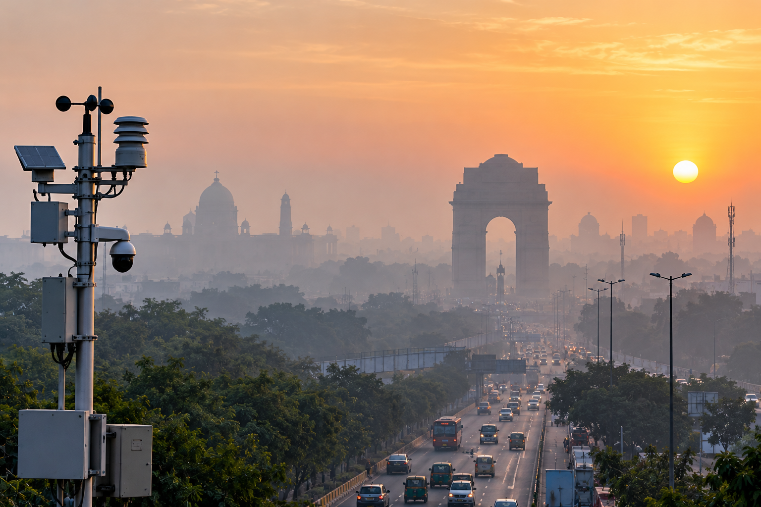 Delhi Pollution: ₹104 Crore Plan में Startups की Entry क्यों?