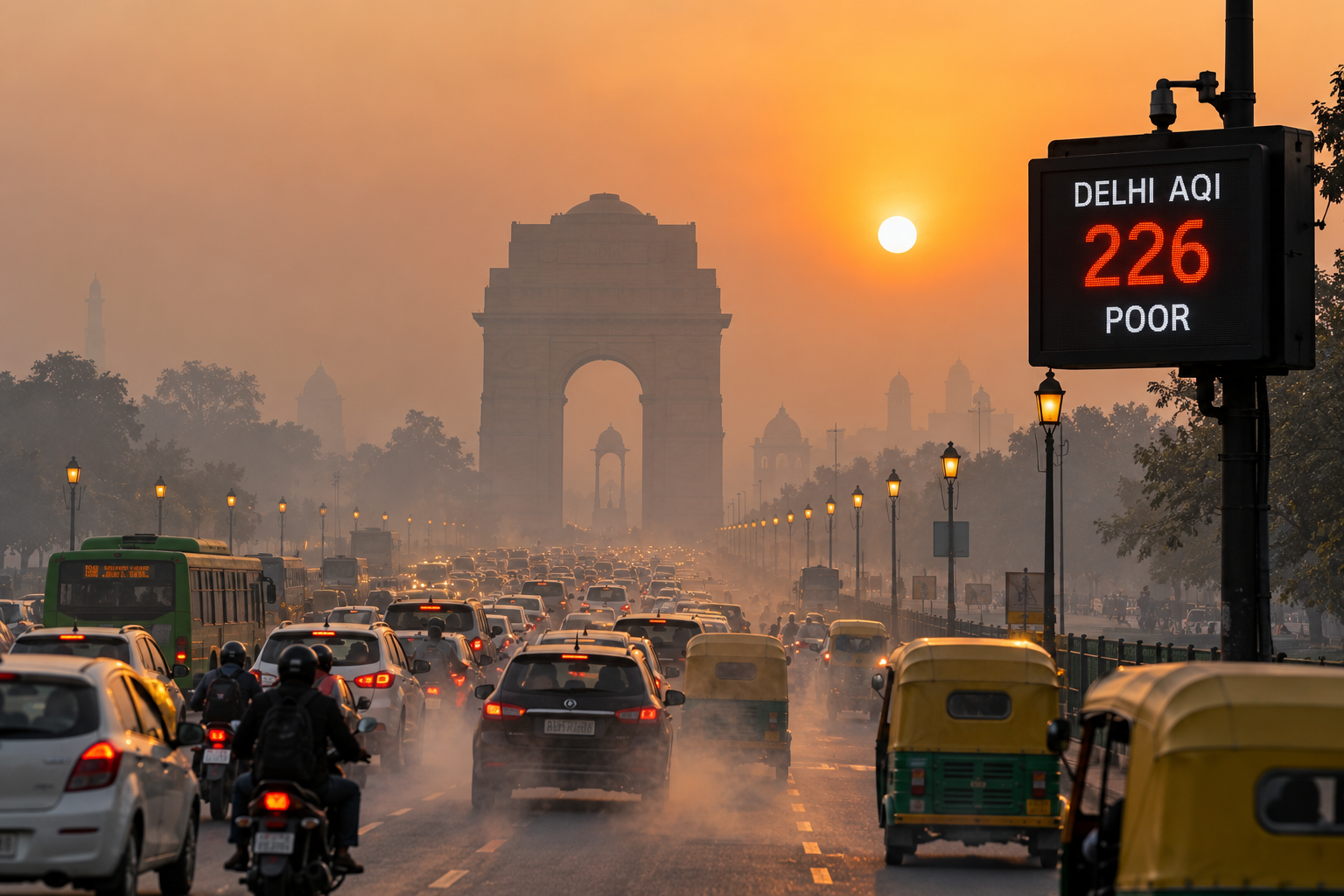 Delhi AQI 226: Winter Pollution से पहले Government कितनी तैयार?