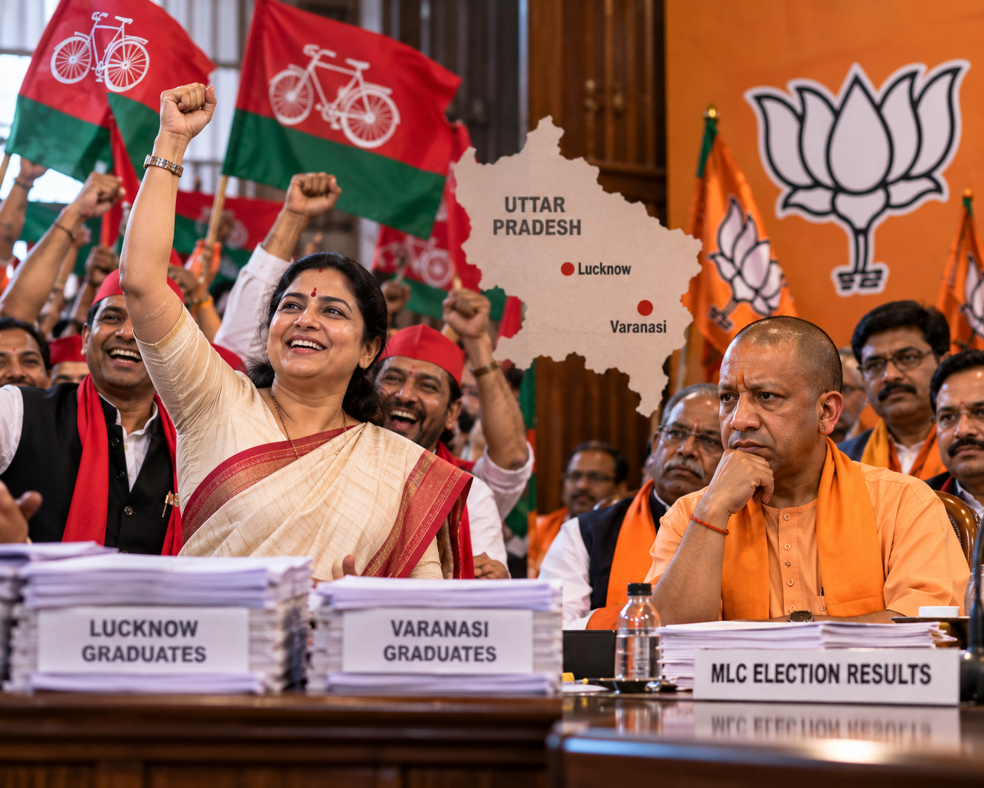UP MLC Election Results 2026: BJP 6, SP 5 | 2027 का संकेत?