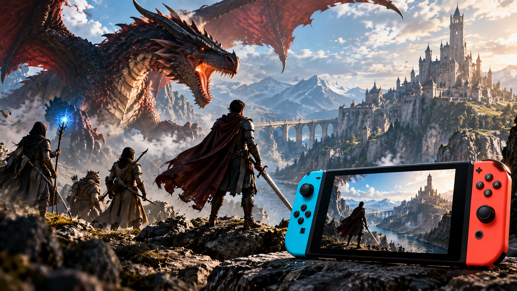 Dragon’s Dogma 2 Dark Arisen: Capcom का Switch 2 Experiment
