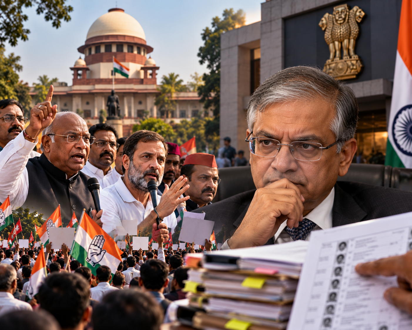 CEC Gyanesh Kumar पर Opposition का Pressure: SIR की बड़ी Political Battle