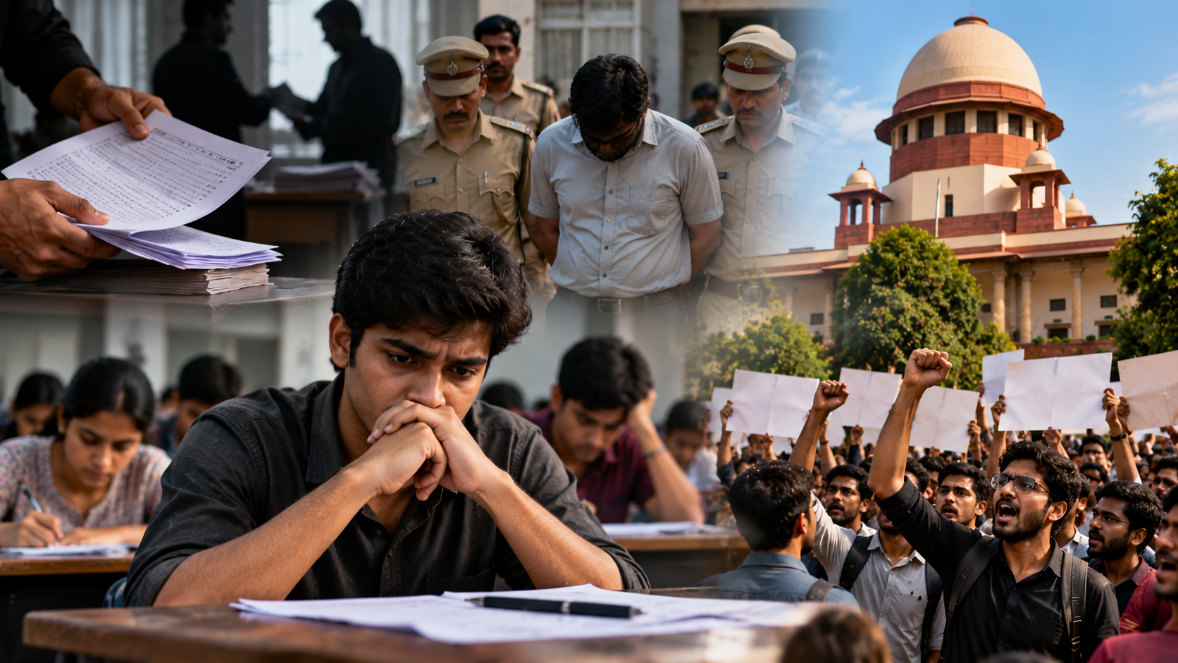 MPSC Paper Leak: India के Competitive Exams में Security कितनी सुरक्षित?