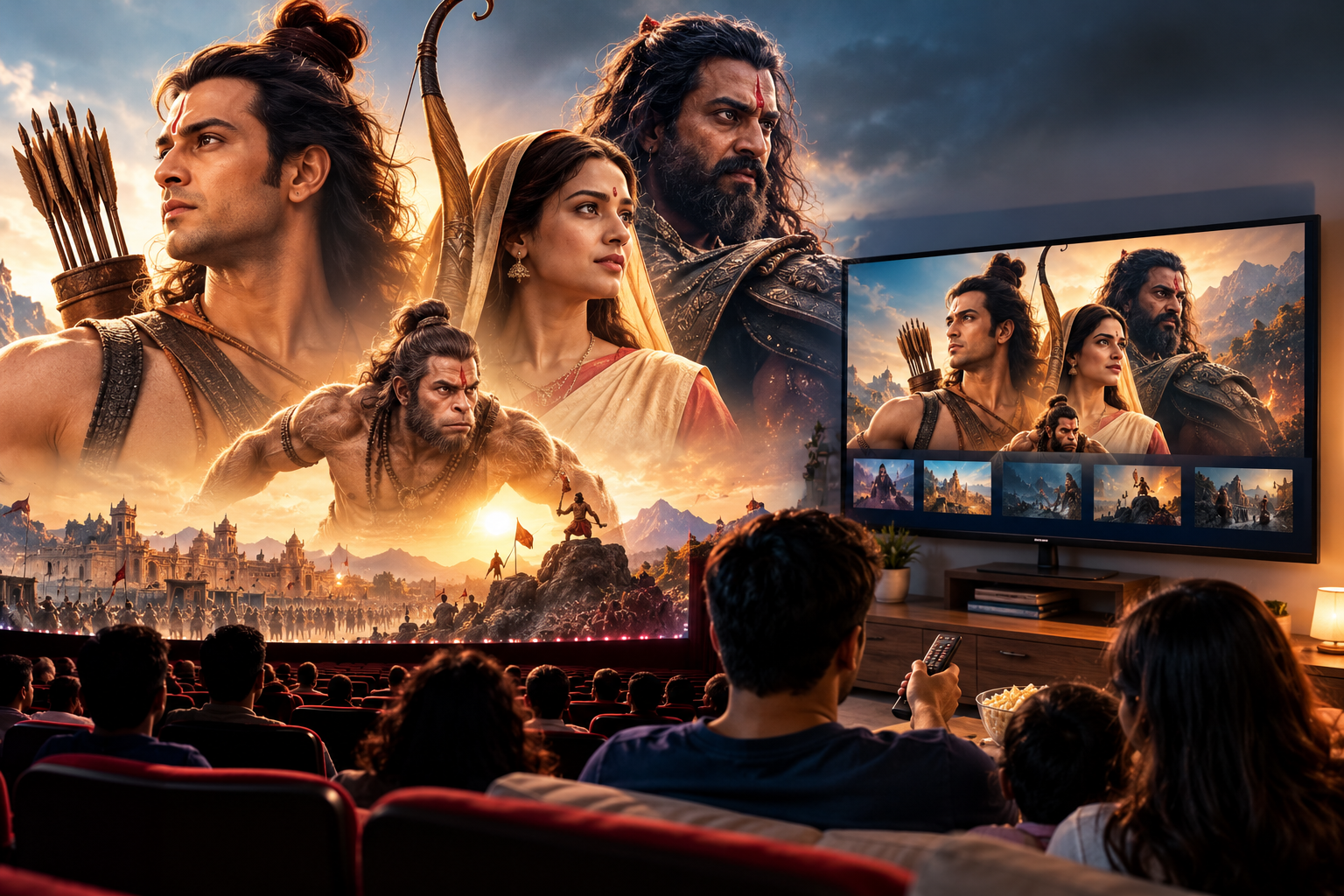 Ramayana JioHotstar Pay-Per-View: Bollywood का नया OTT Model?
