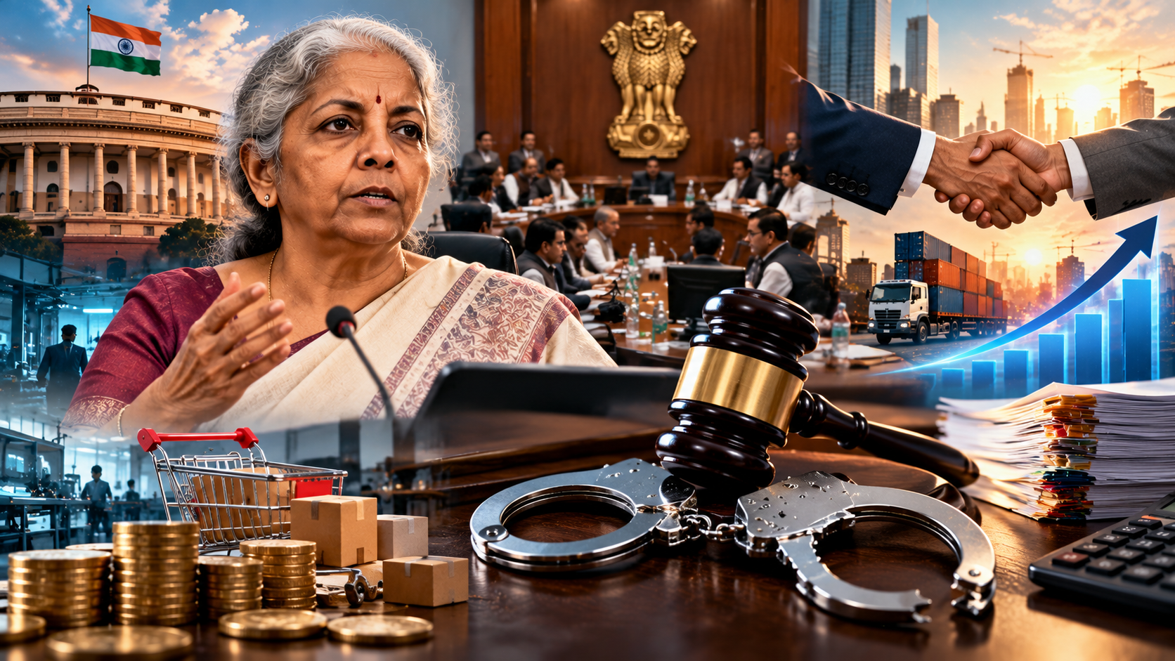 GST Council 2026: Arrest Power हटाने से Business को क्या फायदा?