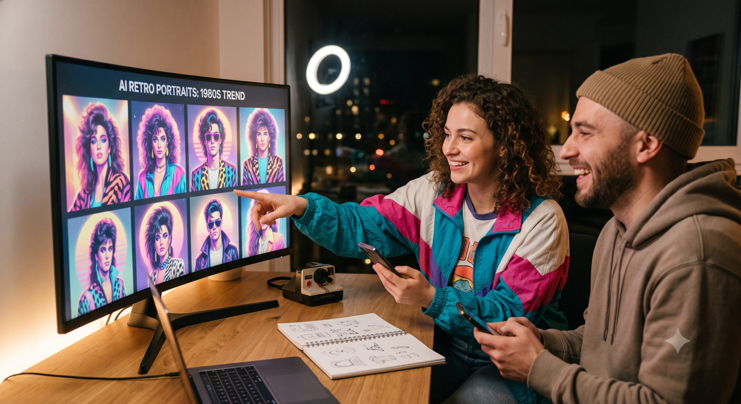 1980s AI Photo Trend: ChatGPT ने Social Media Creativity कैसे बदली?