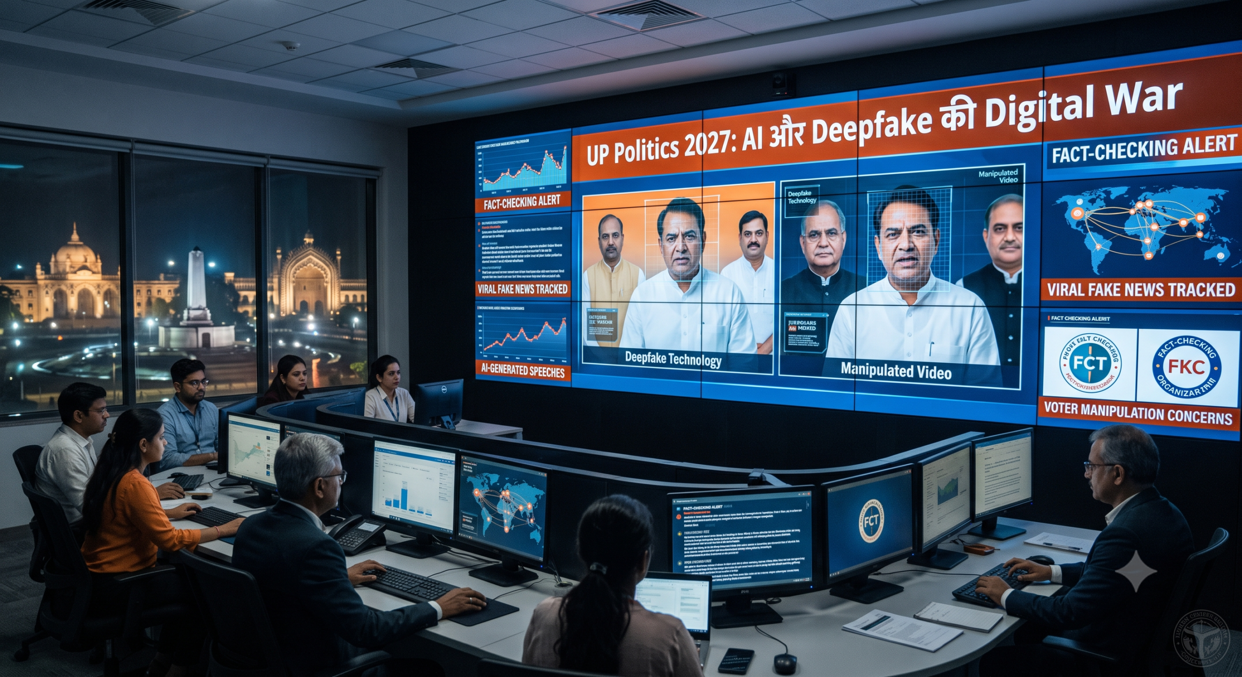 UP Politics 2027: AI Deepfake और Digital War कितनी बड़ी चुनौती?