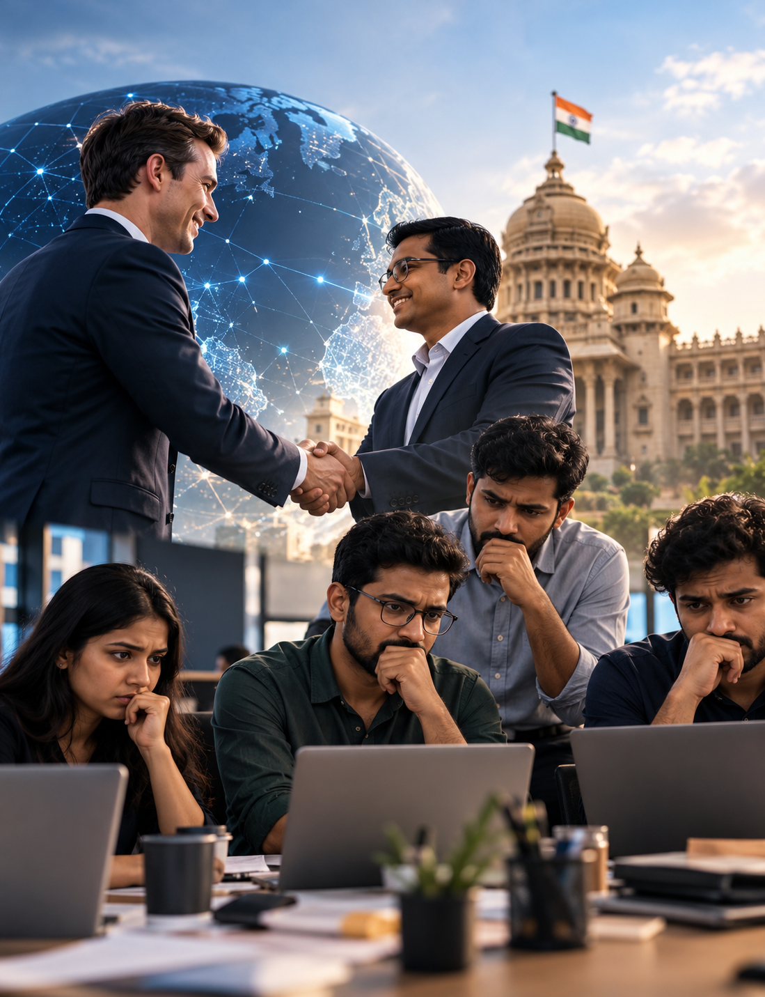 AI Data Centres का Hidden Cost: India में Electricity और Water Crisis?