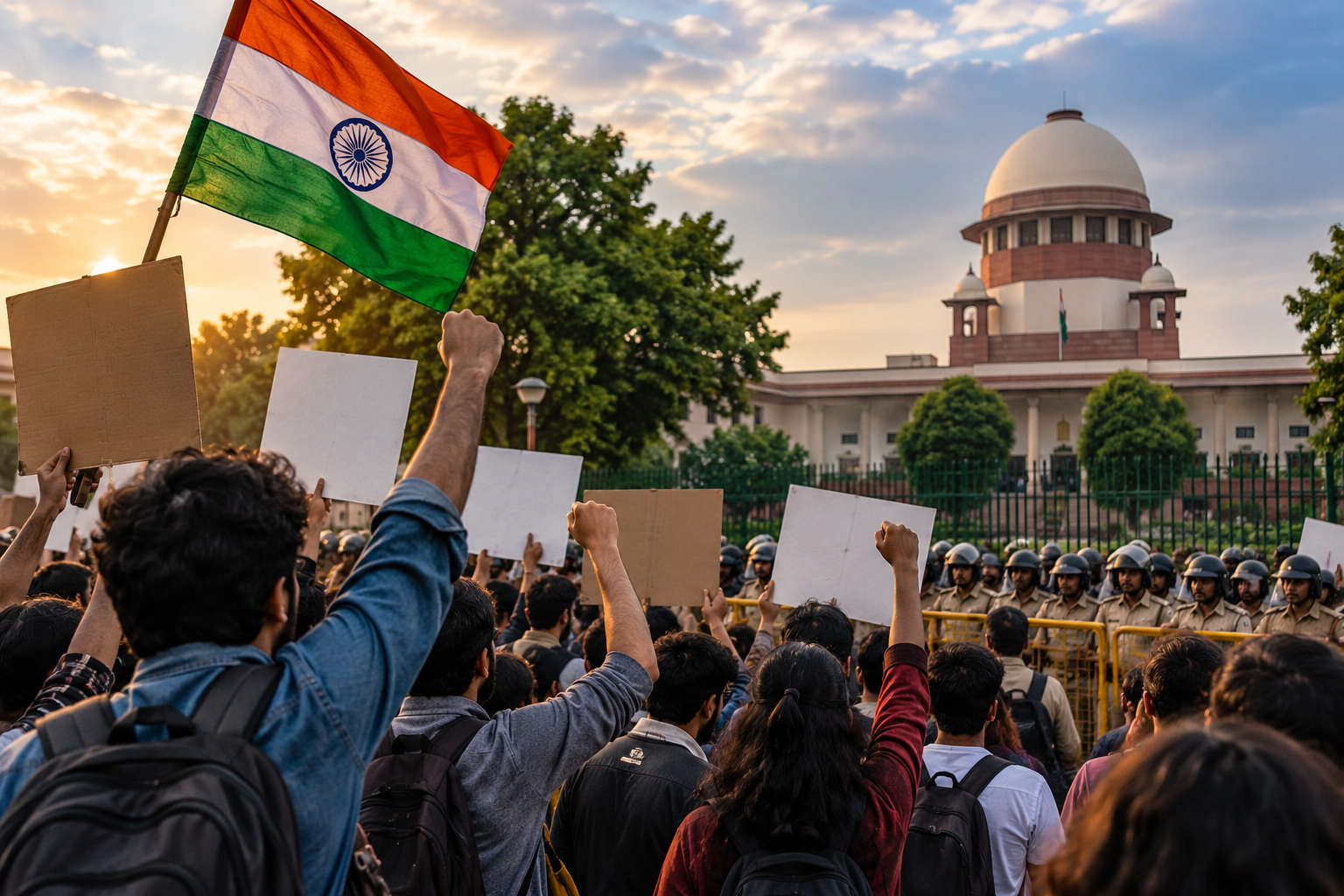 Delhi Student Protest: HC के France Riots Reference का क्या मतलब?