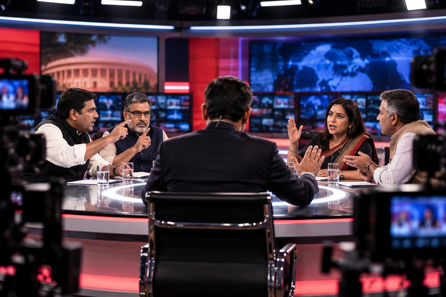 TV Debates पर नई Government Advisory: Free Speech vs Hate Speech