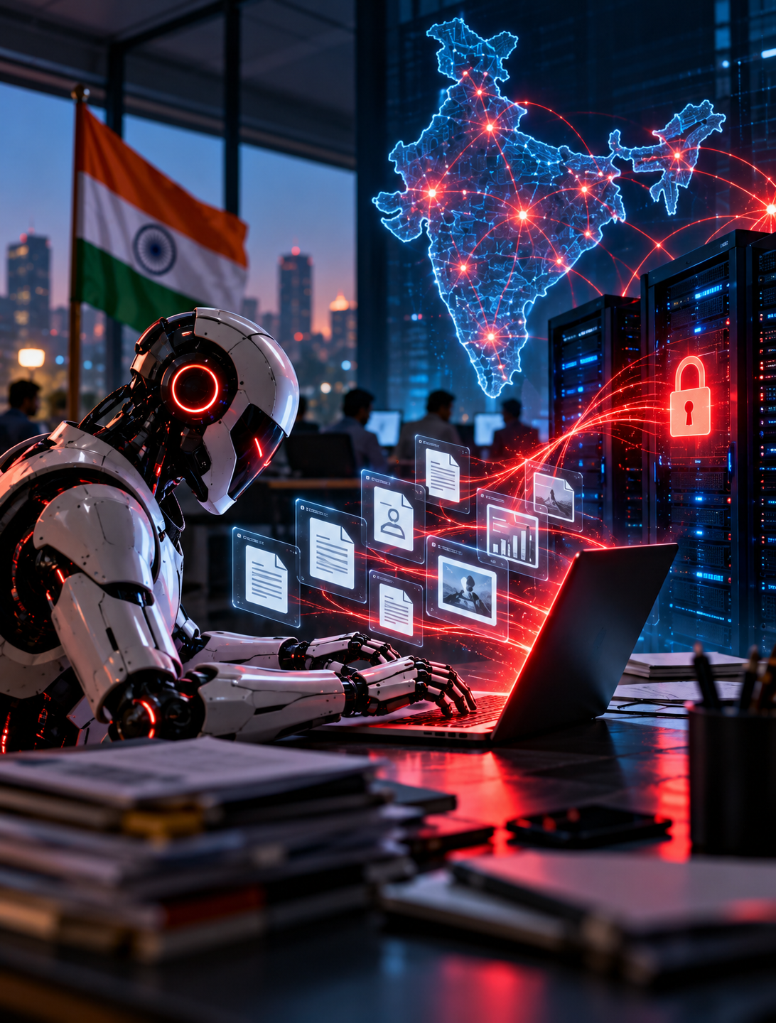 AI Agents ने Indian Companies का Sensitive Data Access किया? CERT-In की Critical Warning