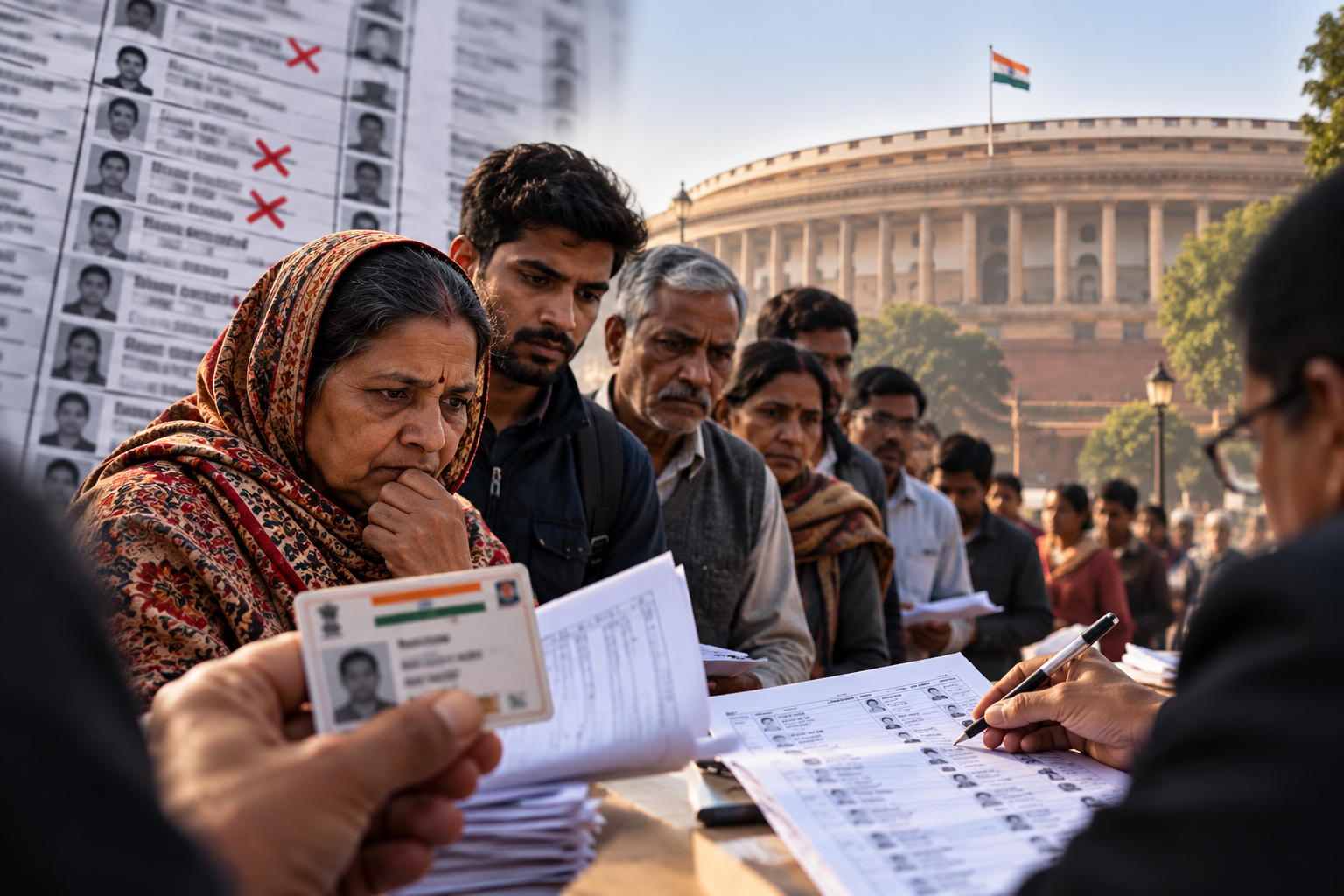 Delhi Voter Roll Crisis: 42 Lakh Voters के नाम क्यों हटे?