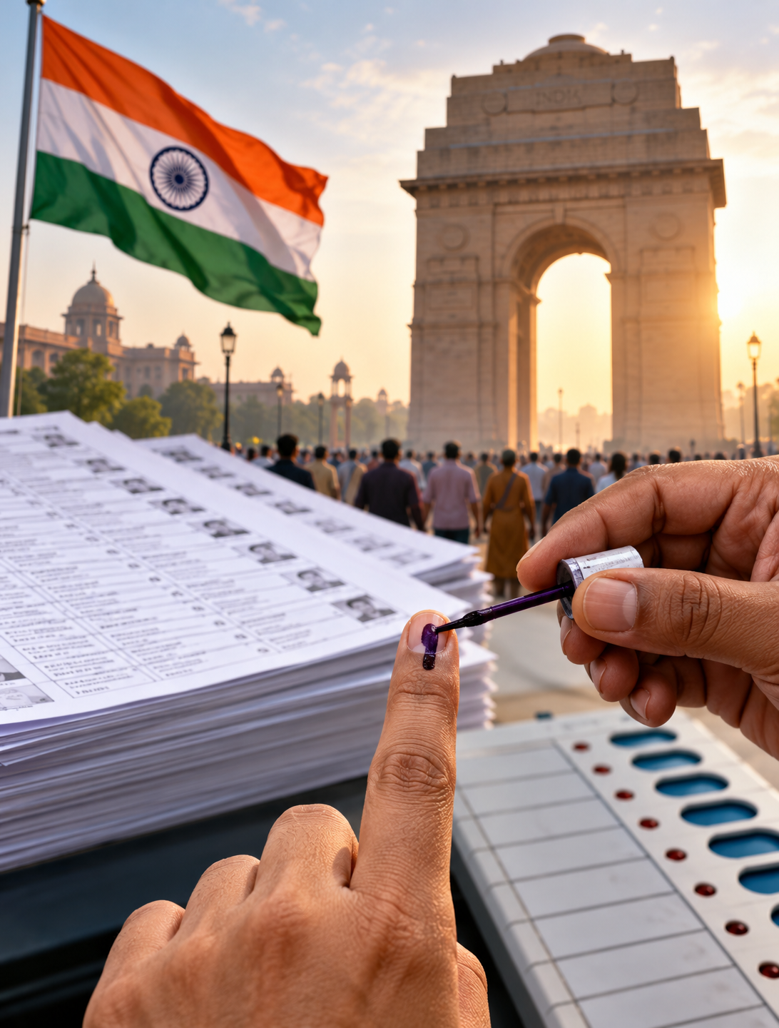 Delhi Voter List Crisis: 47 लाख Names की Re-Verification क्यों?
