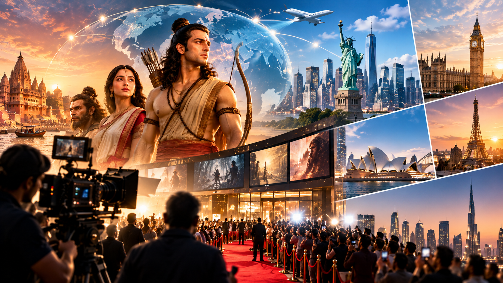Bollywood की Global Strategy: क्या Indian Films अब Global Audience को Target कर रही हैं?