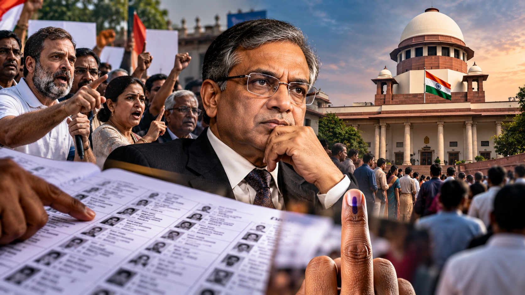 SIR Controversy 2026: Voter List Revision पर इतना बड़ा विवाद क्यों?