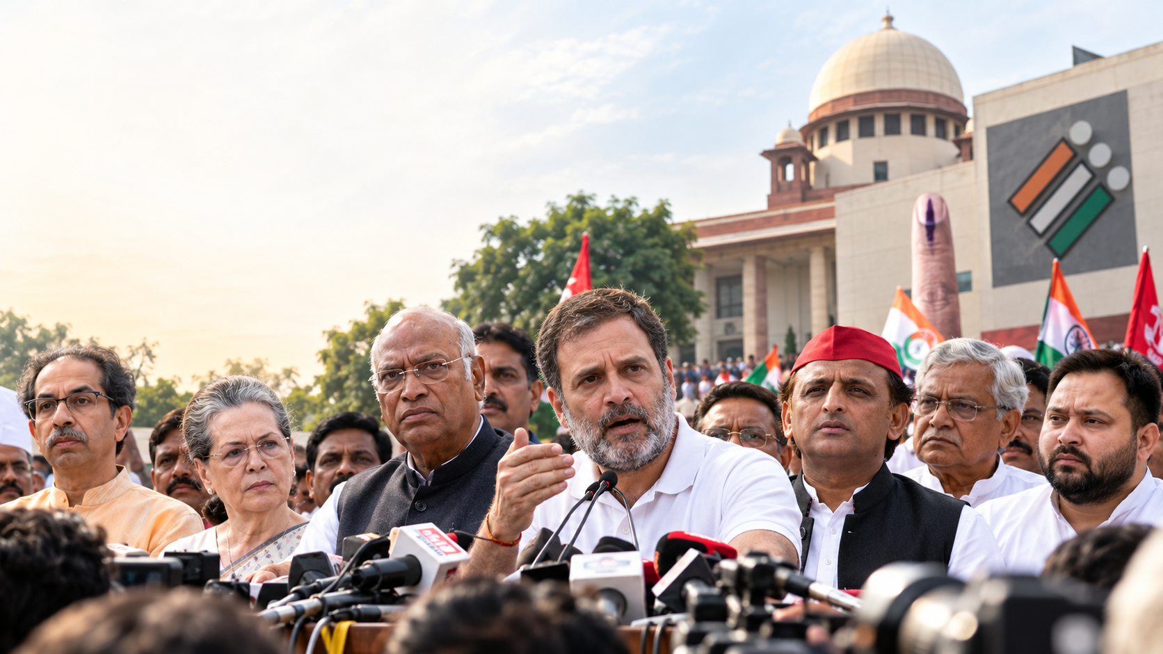 CEC Gyanesh Kumar पर INDIA Bloc का ‘Public Impeachment’, SIR पर क्यों बढ़ा विवाद?