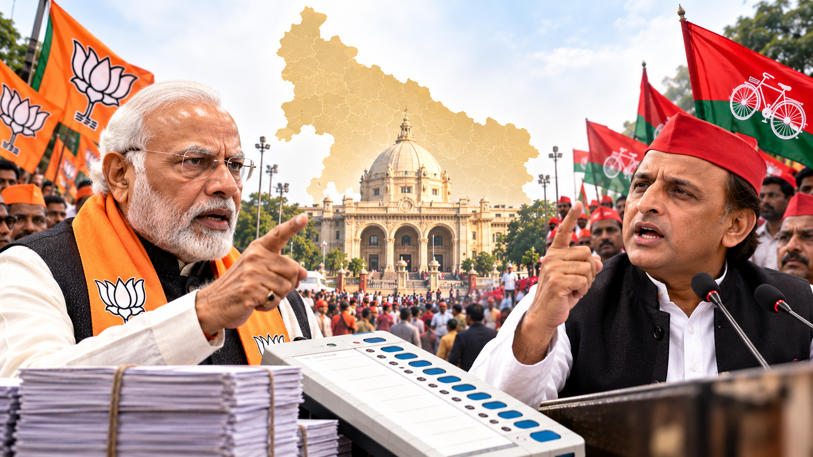 UP Election 2027: BJP vs SP की नई जंग, MLC Results और Organisation का पूरा Analysis