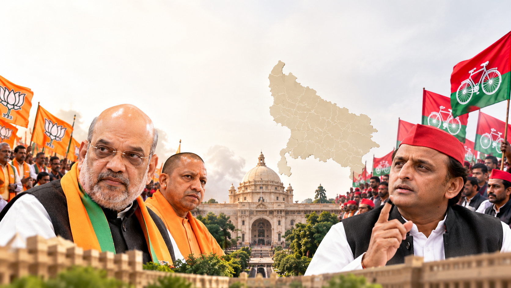 BJP vs SP: UP MLC Results के बाद 2027 का चुनावी समीकरण कितना बदला?