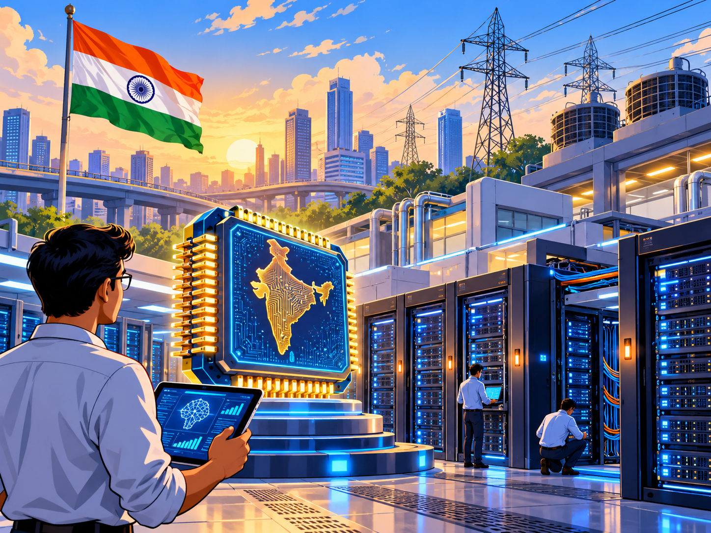 India का AI Boom: AI Chips खरीदना काफी है या Infrastructure भी चाहिए?
